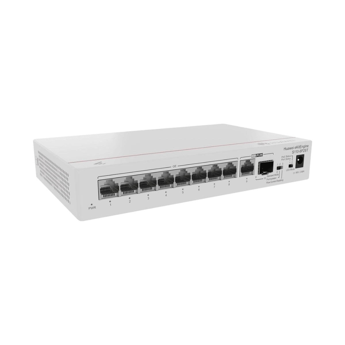 Huawei eKit S110-8P2ST Unmanaged PoE Switch