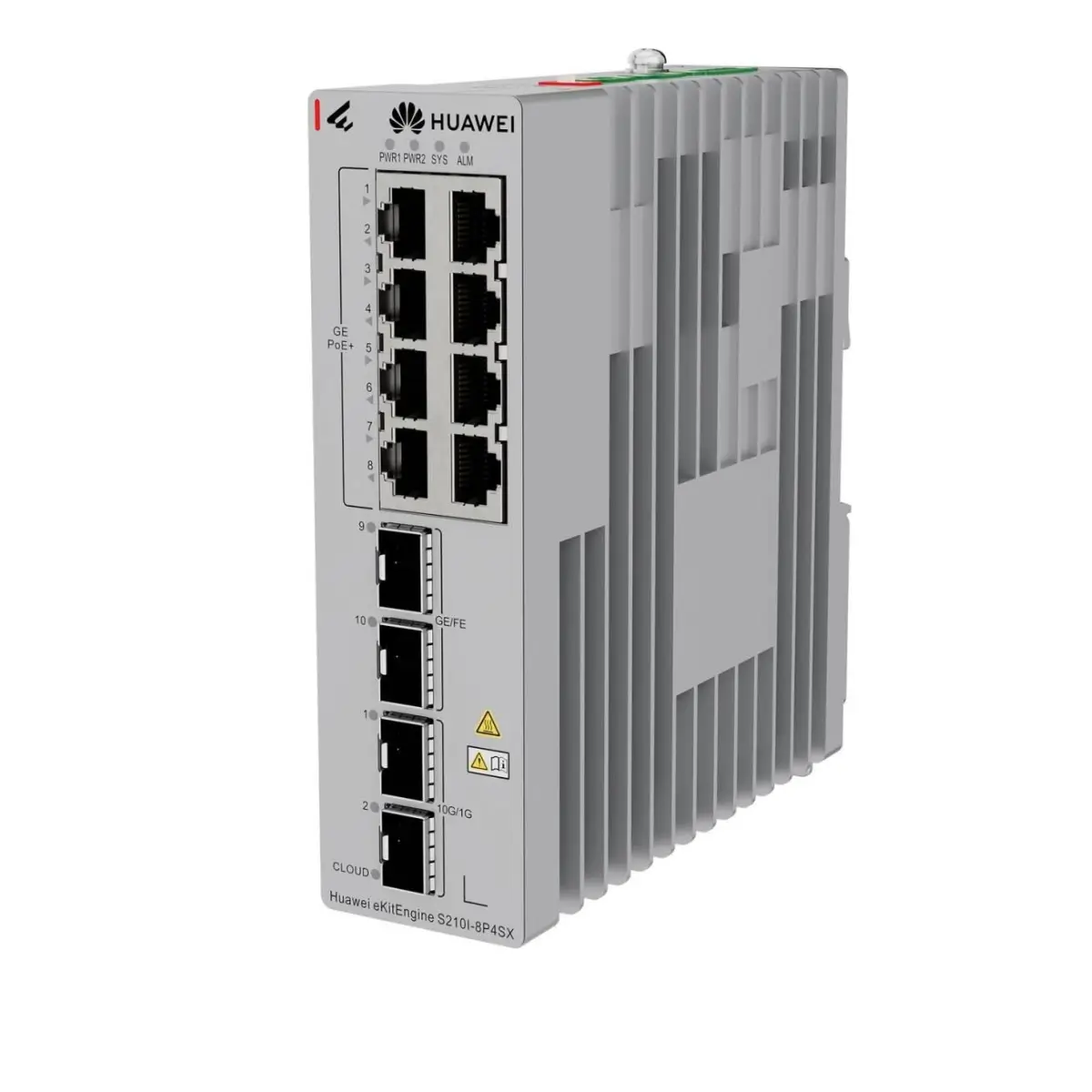 Huawei eKit S210I-8P4SX Industrial Managed PoE Switch