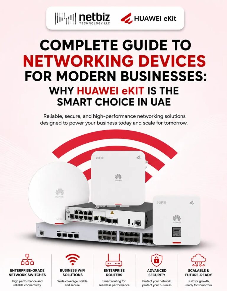 Complete Guide to Networking Devices for Modern Businesses Why Huawei eKit is the Smart Choice in UAE